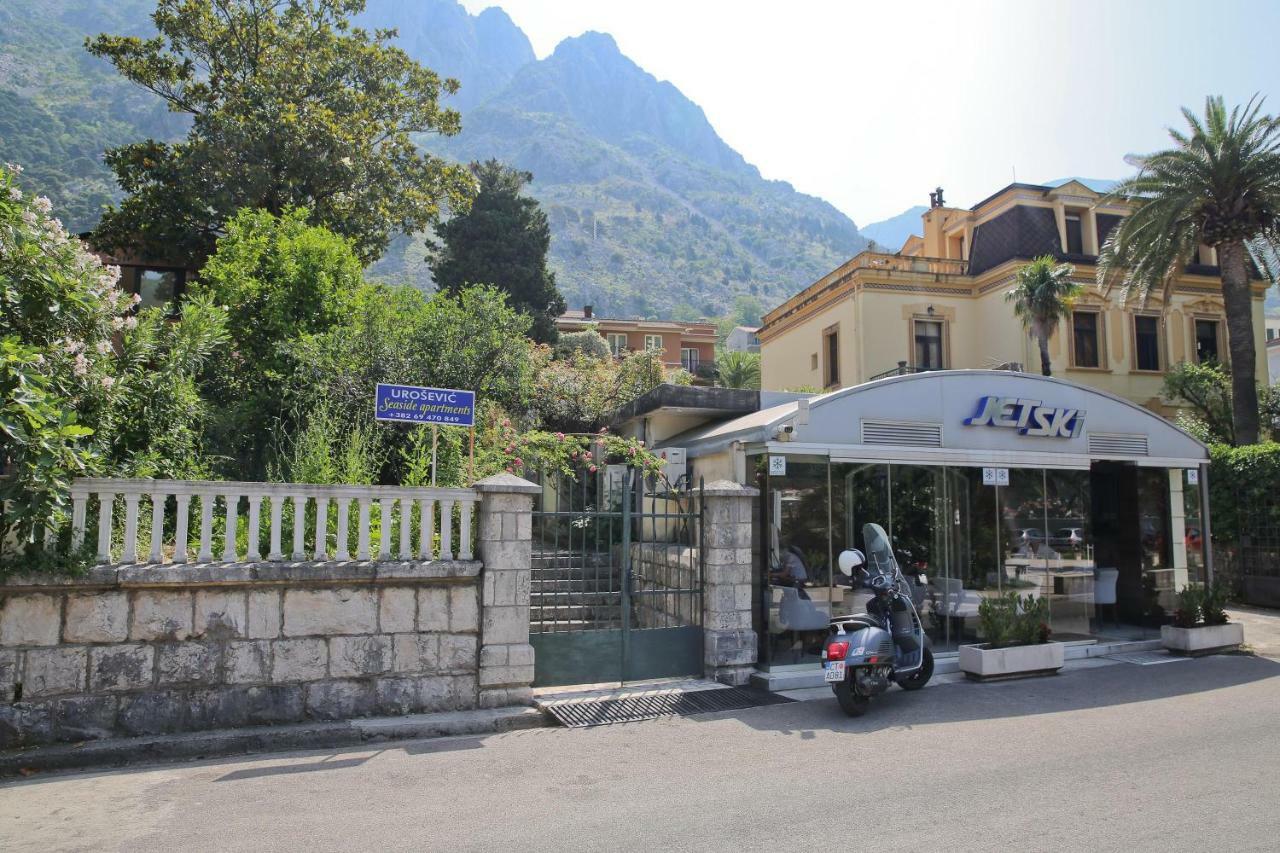 Urosevic Seaside Apartments Kotor Exterior foto